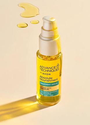 Сыворотка «абсолютное питание» avon absolute nourishment advance nourishment 30 ml