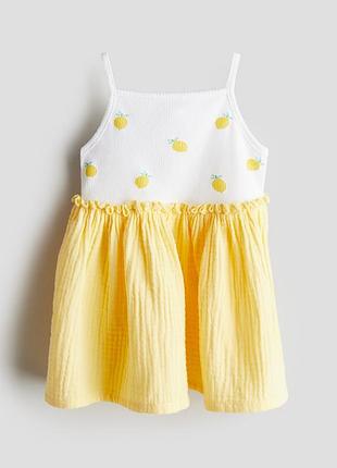 Сукня дитяча 92 см h&m