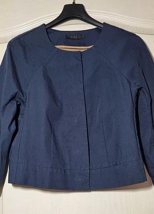 Жакет із бавовни cos