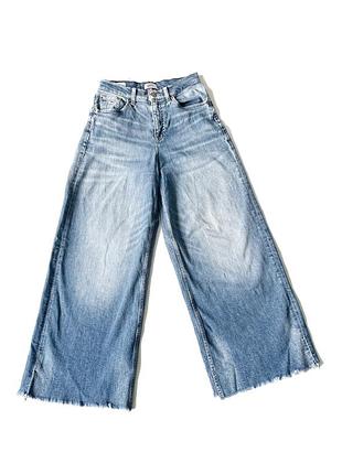 tommy Czarna hilfiger жіночі джинси wide leg , розмір 26