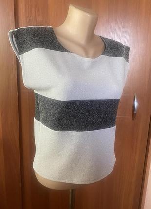 Блуза  з люрексом