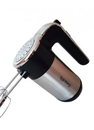 Миксер ручной rainberg rb-2217 5 режимов