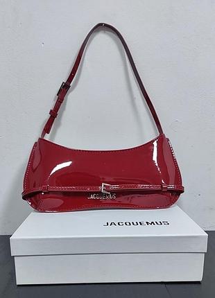 Жіноча сумка лакована