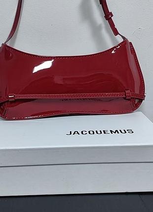 Жіноча сумка лакована 2