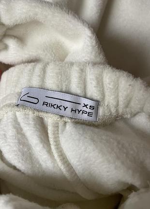 Спортивний костюм rikky hype.молочний5 фото