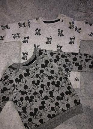 Світшот реглан кофтинка бавовна 6-9 міс