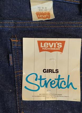 Женские винтажные джинсы levis 80е levi's vintage