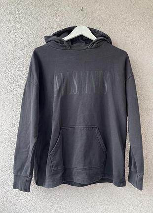 Чоловіче худі all saints оверсайз xs, факт s