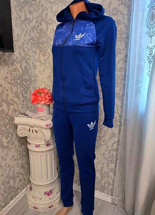 Спортивний костюм, синій