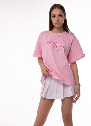 «silent legacy pink» t-shirt
