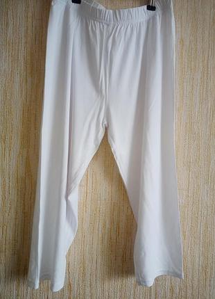 Белые женские лосины👖👖👖🌼