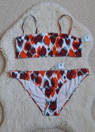 Купальник топ с плавками