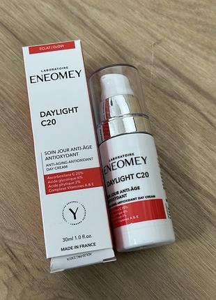 Денний антиоксидантний антивіковий крем eneomey daylight c20 anti-aging antioxidant day cream 30 мл