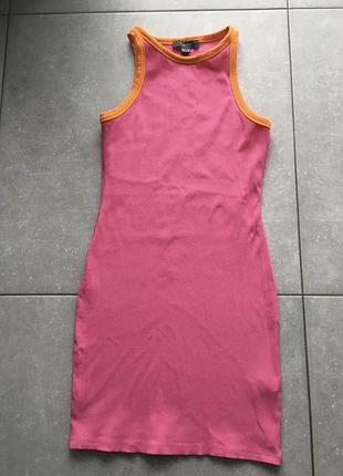 Плаття в рубчик стан ідеальний