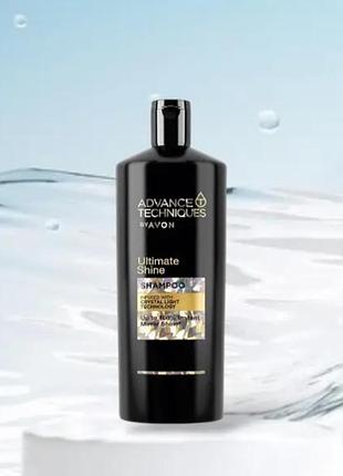Шампунь «неперевершена сяйво» avon ultimate chine advance techniques 700 ml.