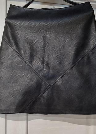 Кожаная юбочка., выглядит супер,   💯% качество,  💥💥