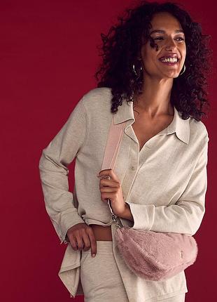 Victoria ́s victorias secret віктория сикрет сумка-слінг тедді teddy sling bag