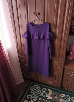 Платье, трикотаж