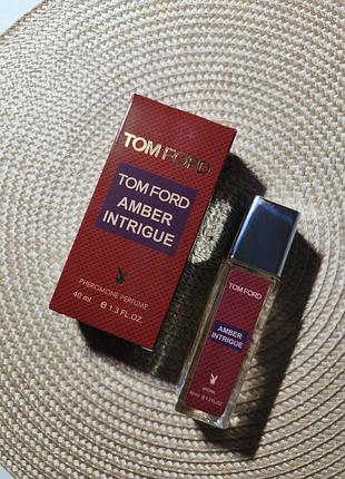 Tom ford amber trigue парфюм унисекс с феромонами 40 мл