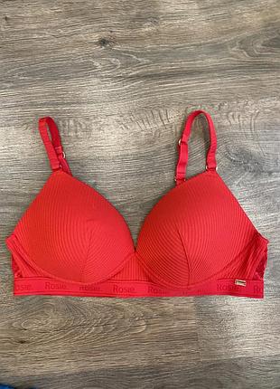 Жіночій червоний бюстгальтер m&s 85b