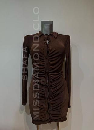 Сукня на гудзиках