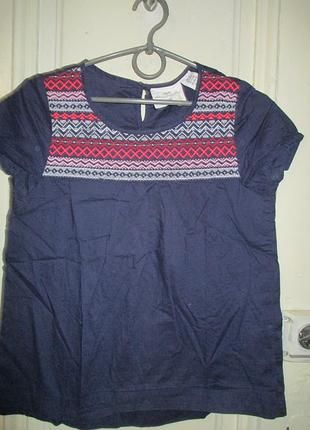 Блузка11-12 лет.рост 152см