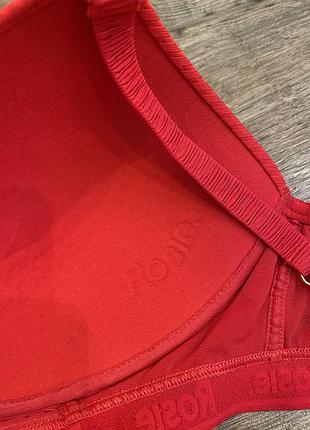 Жіночій червоний бюстгальтер m&s 85b5 фото