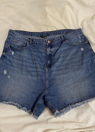 Шорты большого размера