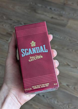 Парфум jean paul gaultier scandal pour homme | з нідерландів |