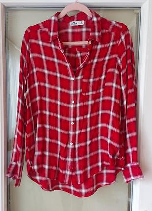 Рубашка в клетку