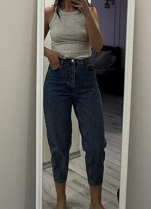 Джинси zara мом