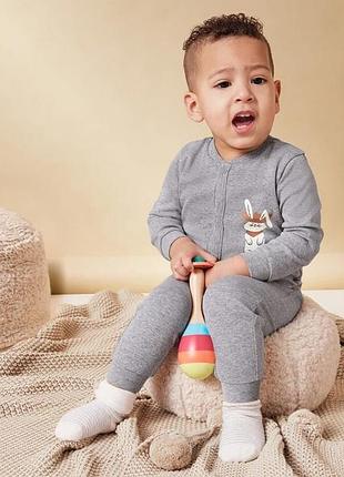 Комбинезон из хлопка lupilu германия, размер 62/68