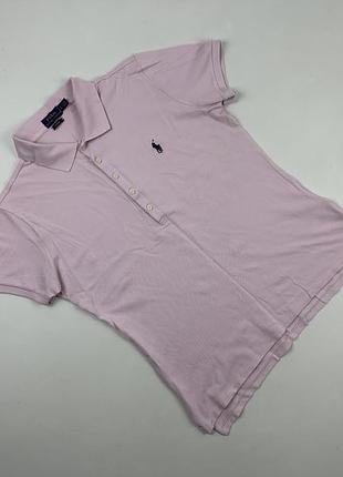 Жіноче бавовняне поло polo ralph lauren