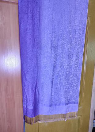 Шарф  склад кашемір і шовк