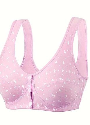 Женский бюстгальтер с застежкой спереди