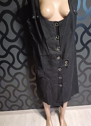 Сарафан сукня джинсовий