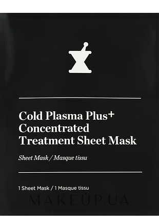 Маска для обличчя perricone md gold plasma plus+ concentrated treatment sheet mask, 24 мл