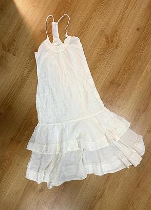 Легенька сукня сарафан diesel біла