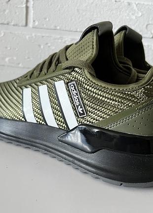 Кросівки adidas originals u path x (gy4881) розмір 41.5 на 26 см нові оригінал хакі