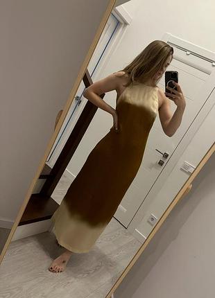 Сатинова сукня