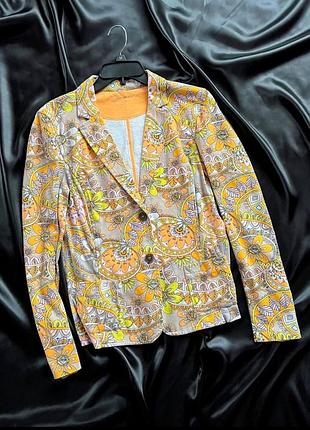 Marc cain весняно - літній легенький жакет піджак