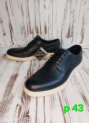Туфли ecco мембрана gore-tex
