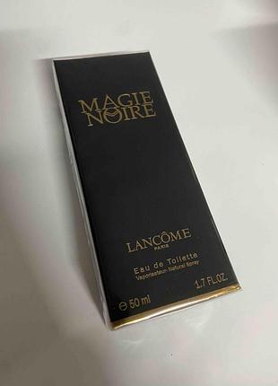 Lancome magie noire туалетна вода 50мл