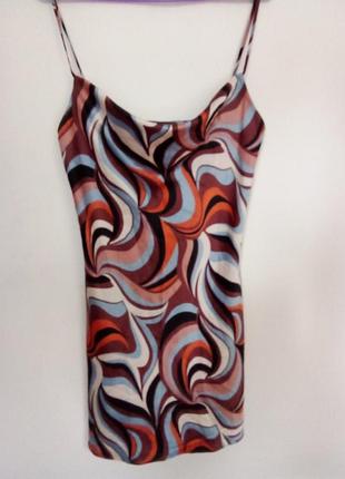 Сукня.
коротка.