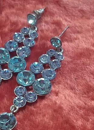 Серьги пусеты европа 2