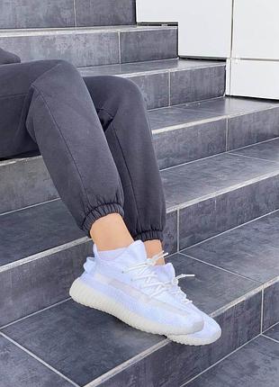 Кросівки yeezy 350 white