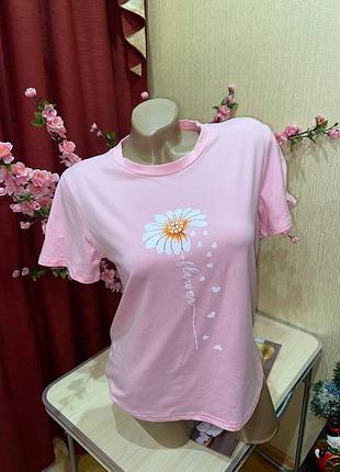Женская футболка размер s