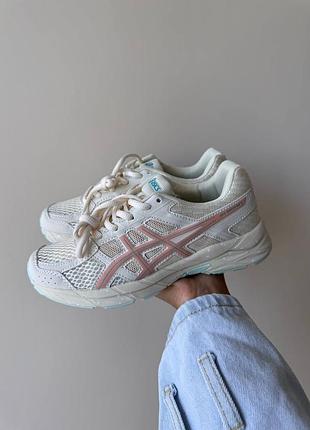 Женские кроссовки asics gel-contend 4 'beige lotus root '