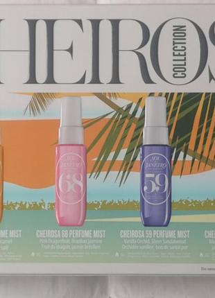 Cheirosa 62 Perfume Mist 30 мл limited edition perfume mist discovery set набір парфумованих містів6 фото
