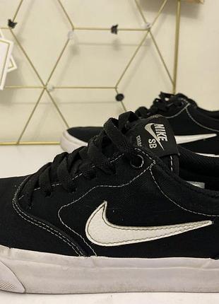 Кеди nike чорні